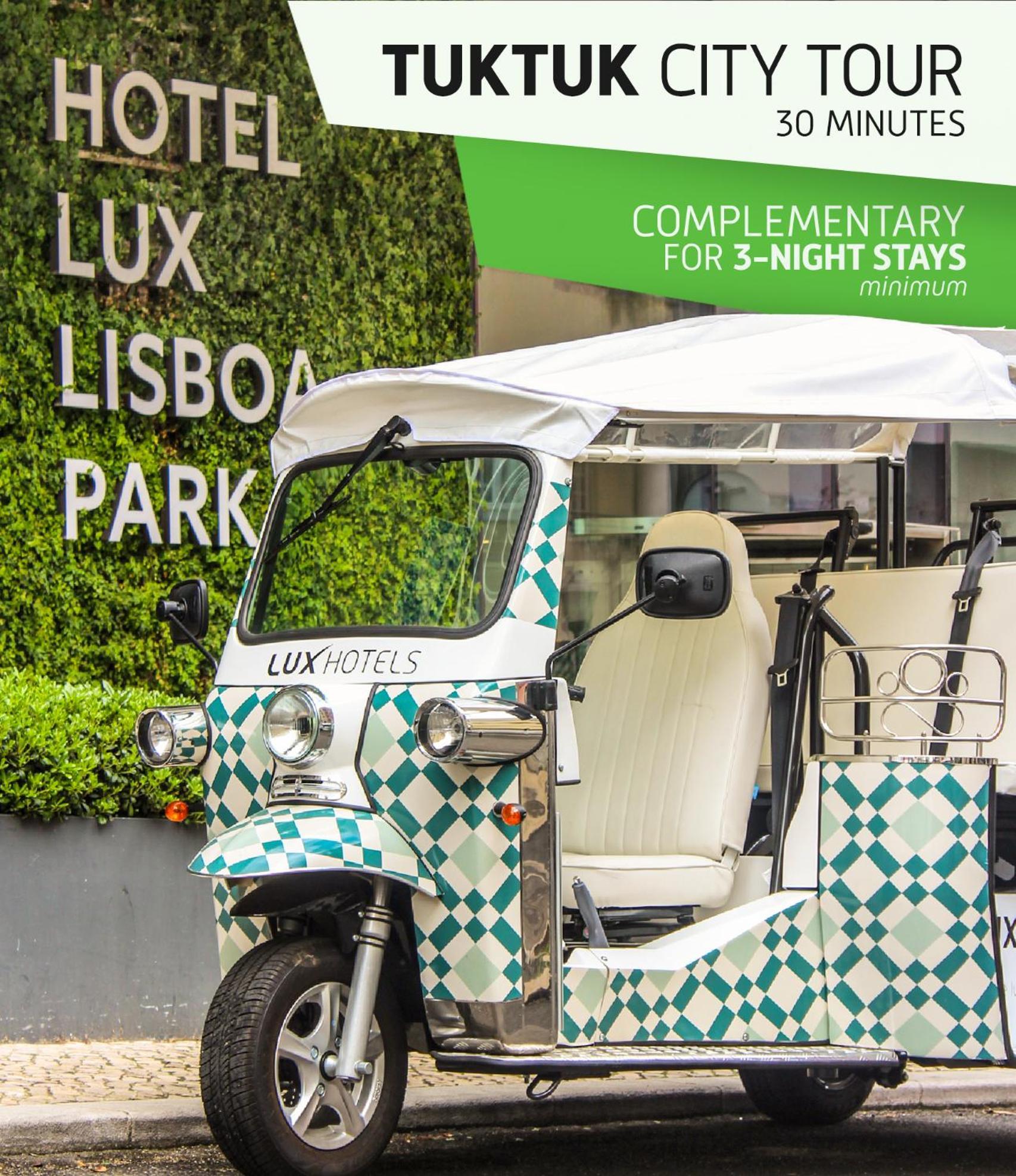Lux Park 4* Lizbona